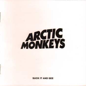 CD Arctic Monkeys: Suck It & See