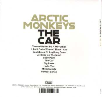 CD Arctic Monkeys: The Car