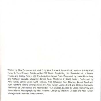 CD Arctic Monkeys: The Car