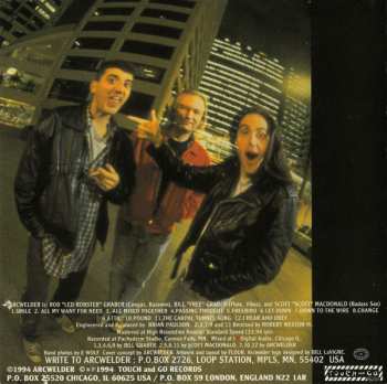 CD Arcwelder: Xerxes