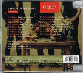 SACD ardeTrio: Tango Concertante (Vol. #1)