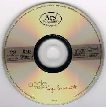 SACD ardeTrio: Tango Concertante (Vol. #1)
