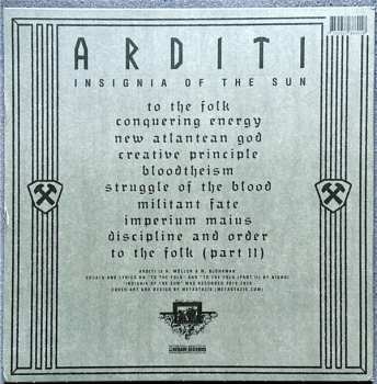 LP Arditi: Insignia Of The Sun