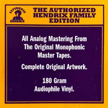 LP The Jimi Hendrix Experience: Are You Experienced