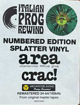 LP Area: Crac! CLR | LTD | NUM