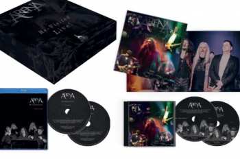 2CD/DVD/Coffret/Blu-ray Arena: Re-Visited : Live! LTD