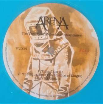 2LP Arena: The Theory of Molecular Inheritance CLR