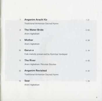 CD Areni Agbabian: Bloom