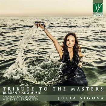 Album Sergei Prokofiev: Tribute To The Masters (Russian Piano Music)