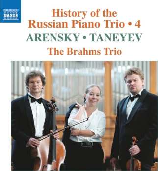 Album Sergey Ivanovich Taneyev: History Of The Russian Piano Trio • 4