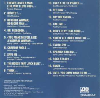 CD Aretha Franklin: 20 Greatest Hits
