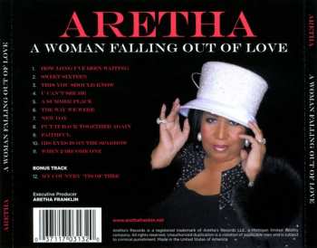 CD Aretha Franklin: A Woman Falling Out Of Love