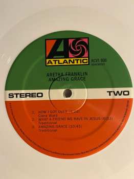2LP Aretha Franklin: Amazing Grace LTD | CLR