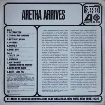 LP Aretha Franklin: Aretha Arrives