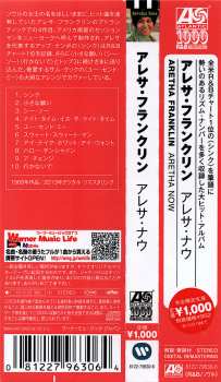 CD Aretha Franklin: Aretha Now