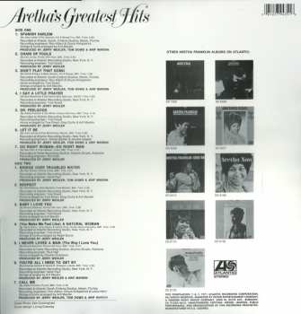LP Aretha Franklin: Aretha's Greatest Hits