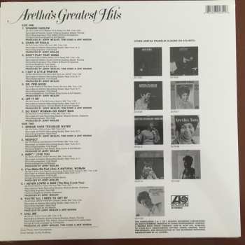 LP Aretha Franklin: Aretha's Greatest Hits