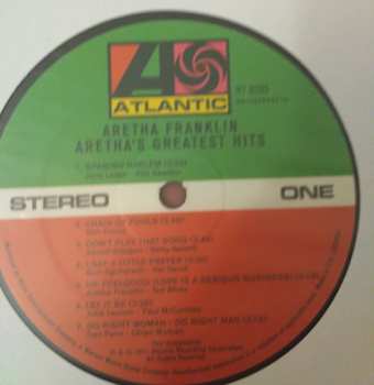LP Aretha Franklin: Aretha's Greatest Hits