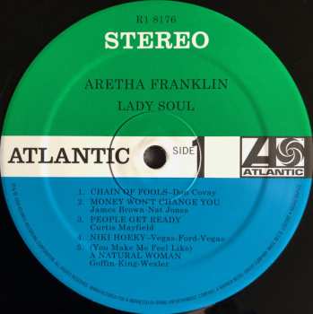 6LP/Coffret Aretha Franklin: Atlantic Records 1960s Collection