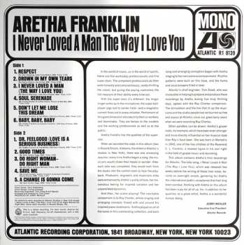 6LP/Coffret Aretha Franklin: Atlantic Records 1960s Collection