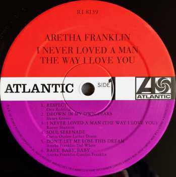 6LP/Coffret Aretha Franklin: Atlantic Records 1960s Collection