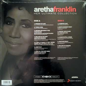LP Aretha Franklin: Her Ultimate Collection