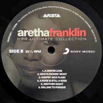 LP Aretha Franklin: Her Ultimate Collection