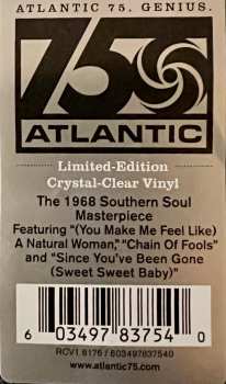 LP Aretha Franklin: Lady Soul CLR | LTD