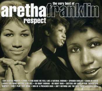 2CD Aretha Franklin: Respect (The Very Best Of Aretha Franklin)