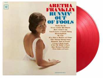 LP Aretha Franklin: Runnin' Out Of Fools (180g) (limited Numbered Edition) (red Vinyl)