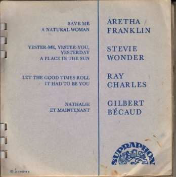 4SP/Coffret Aretha Franklin: Album Světových Hitů