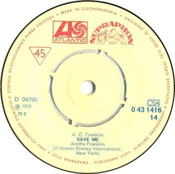 4SP/Coffret Aretha Franklin: Album Světových Hitů