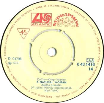 4SP/Coffret Aretha Franklin: Album Světových Hitů