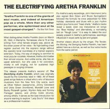 CD Aretha Franklin: The Electrifying Aretha Franklin LTD