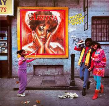 LP Aretha Franklin: Who's Zoomin' Who?