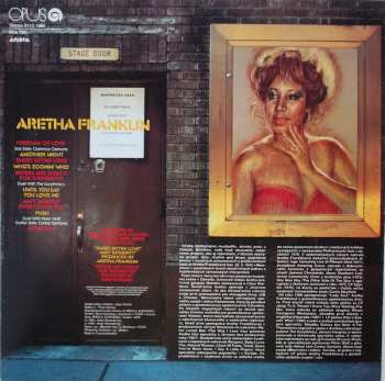 LP Aretha Franklin: Who's Zoomin' Who?