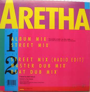 LP Aretha Franklin: Jumpin' Jack Flash