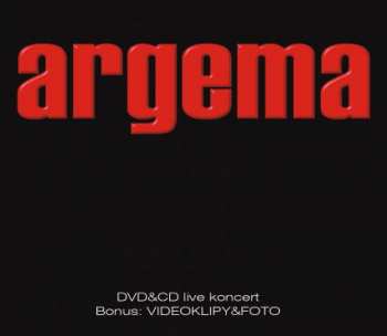 CD/DVD Argema: Live Koncert