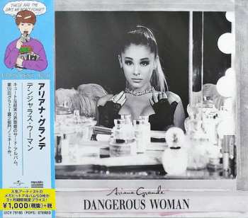 CD Ariana Grande: Dangerous Woman LTD