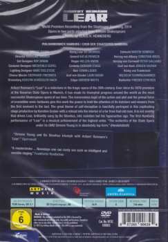 DVD Philharmonisches Staatsorchester Hamburg: Lear