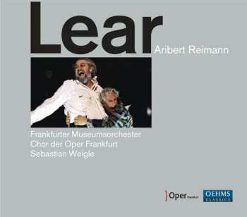 2CD/Coffret Aribert Reimann: Lear
