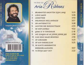 CD Arie Ribbens: Het Beste Van Arie Ribbens