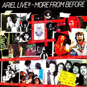 CD Ariel: Ariel Aloha - Ariel Live!! More From Before