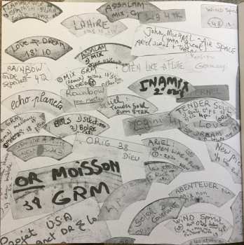 4LP/Coffret Ariel Kalma: French Archives 1977-1980