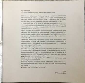 4LP/Coffret Ariel Kalma: French Archives 1977-1980