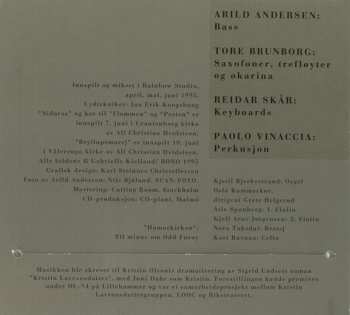 CD Arild Andersen: Kristin Lavransdatter