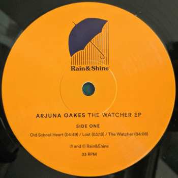 LP Arjuna Oakes: The Watcher EP