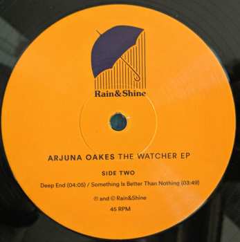 LP Arjuna Oakes: The Watcher EP