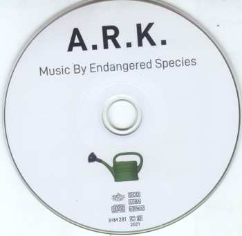 CD A.R.K.: Music by Endangered Species