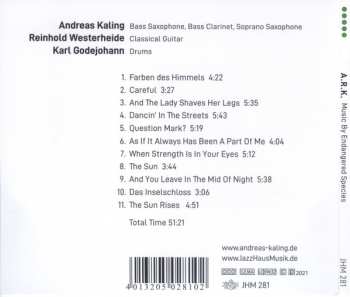 CD A.R.K.: Music by Endangered Species